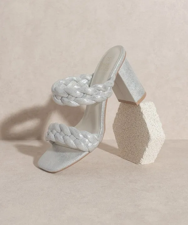 Metallic Heel
