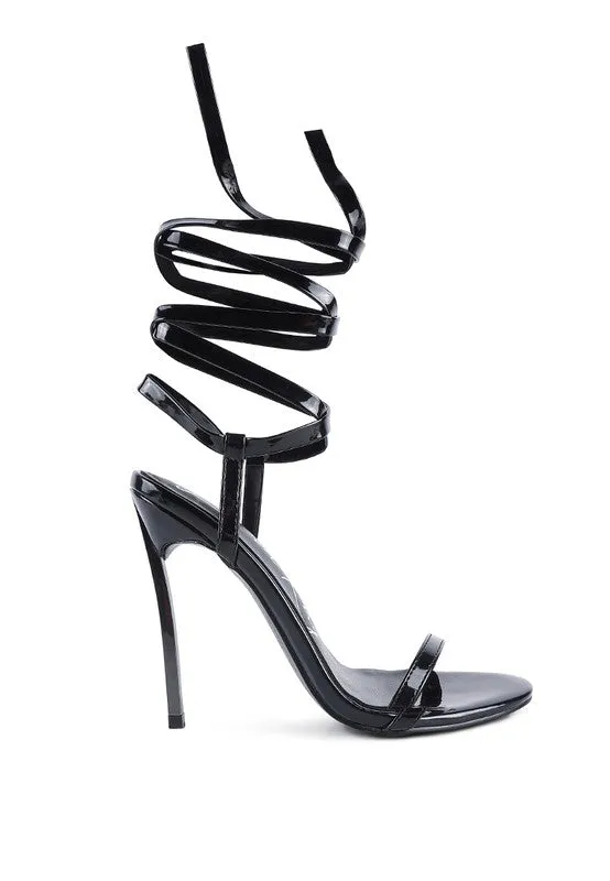 Metallic Pointed Sandals