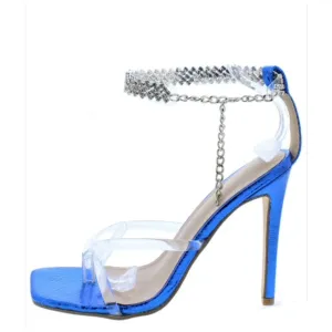 Metallic Princess Women's Heel