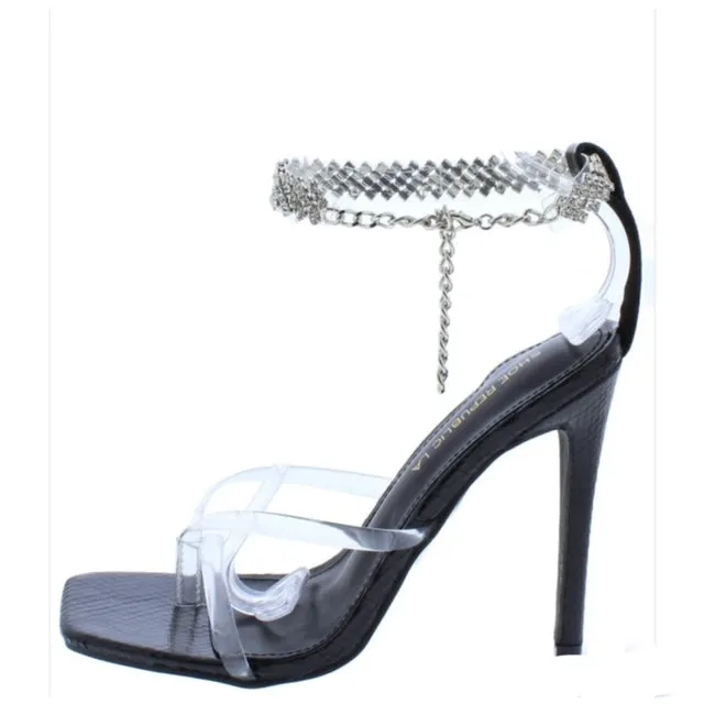 Metallic Princess Women's Heel