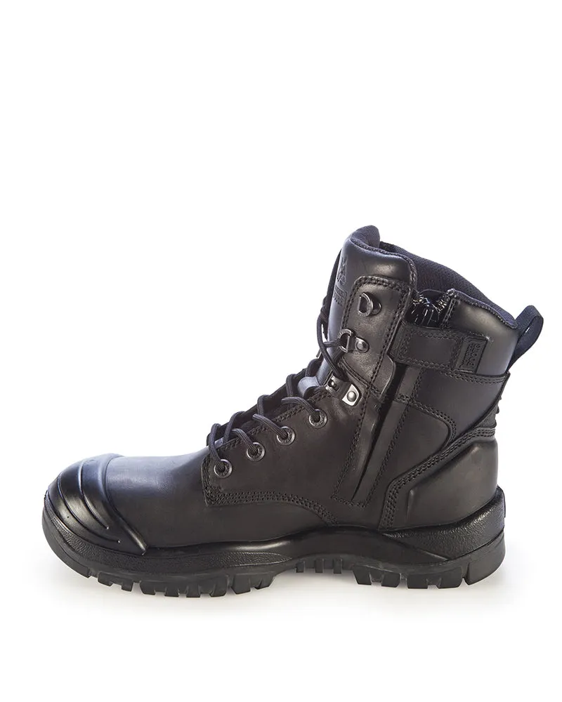 Mongrel Boot w/ Scuff Cap-High Leg ZipSider