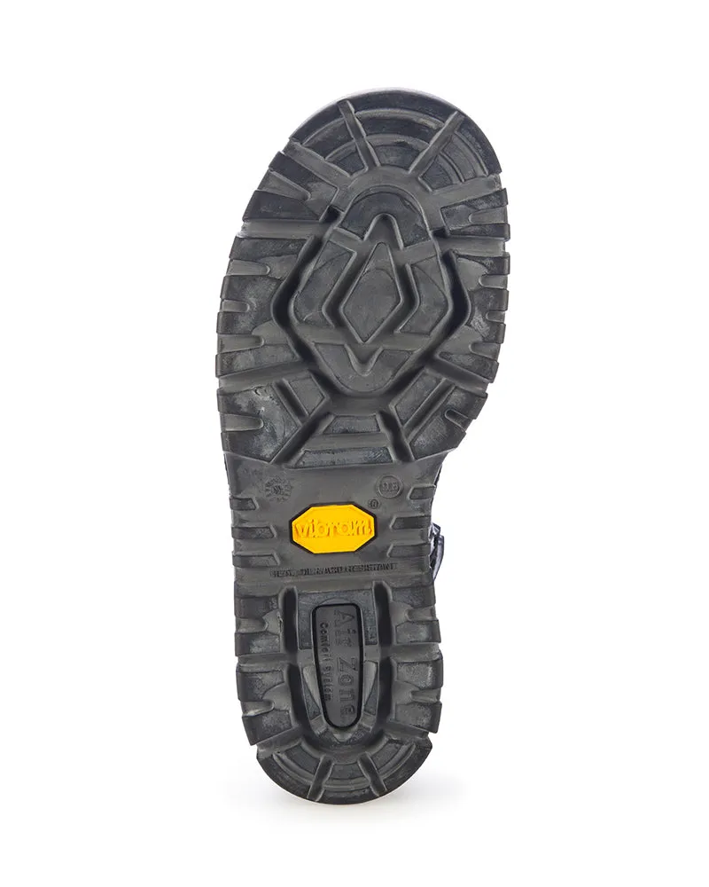 Mongrel Boot w/ Scuff Cap-High Leg ZipSider