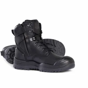 Mongrel Boot w/ Scuff Cap-High Leg ZipSider