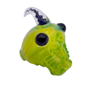 Mystery Forge x DDG Glass - Horned Alien Pendant