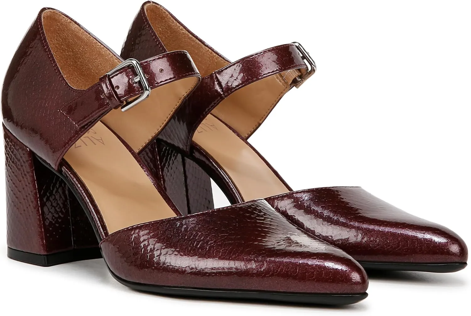 Naturalizer Women's Pixie Mary Jane High Heel Pumps