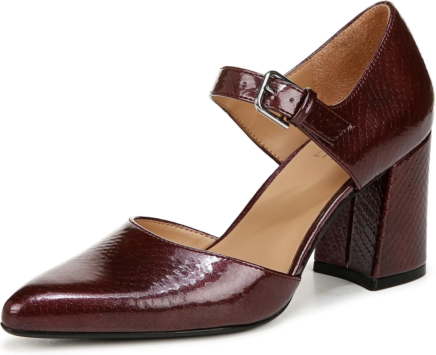 Naturalizer Women's Pixie Mary Jane High Heel Pumps