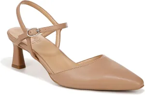 Naturalizer Women's Tara Pointed Toe Kitten Heel Ankle Strap Pump