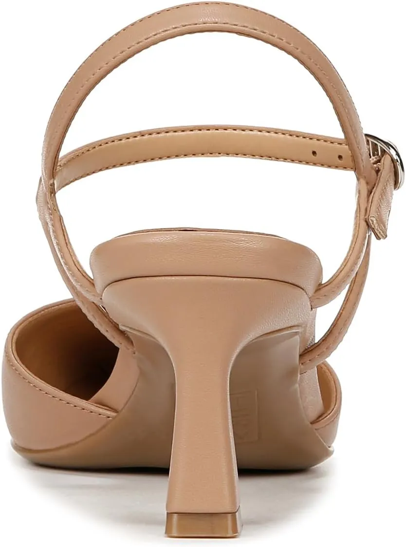 Naturalizer Women's Tara Pointed Toe Kitten Heel Ankle Strap Pump