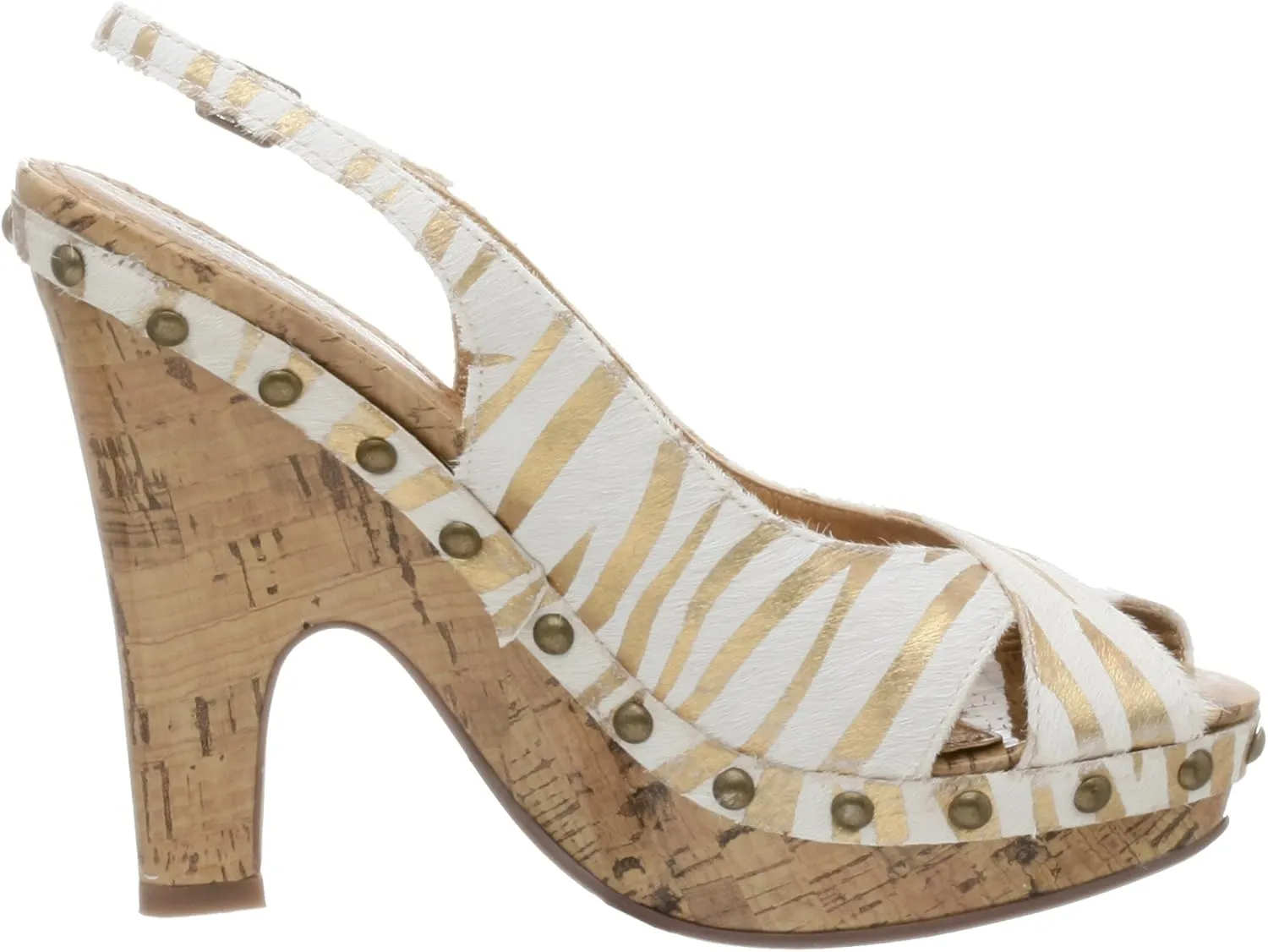 Naughty Monkey Women's Clover 2 Slingback
