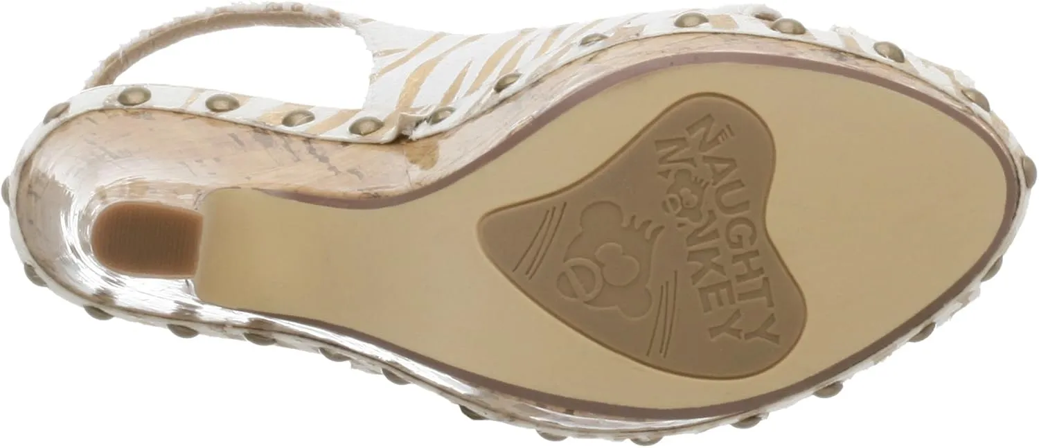 Naughty Monkey Women's Clover 2 Slingback