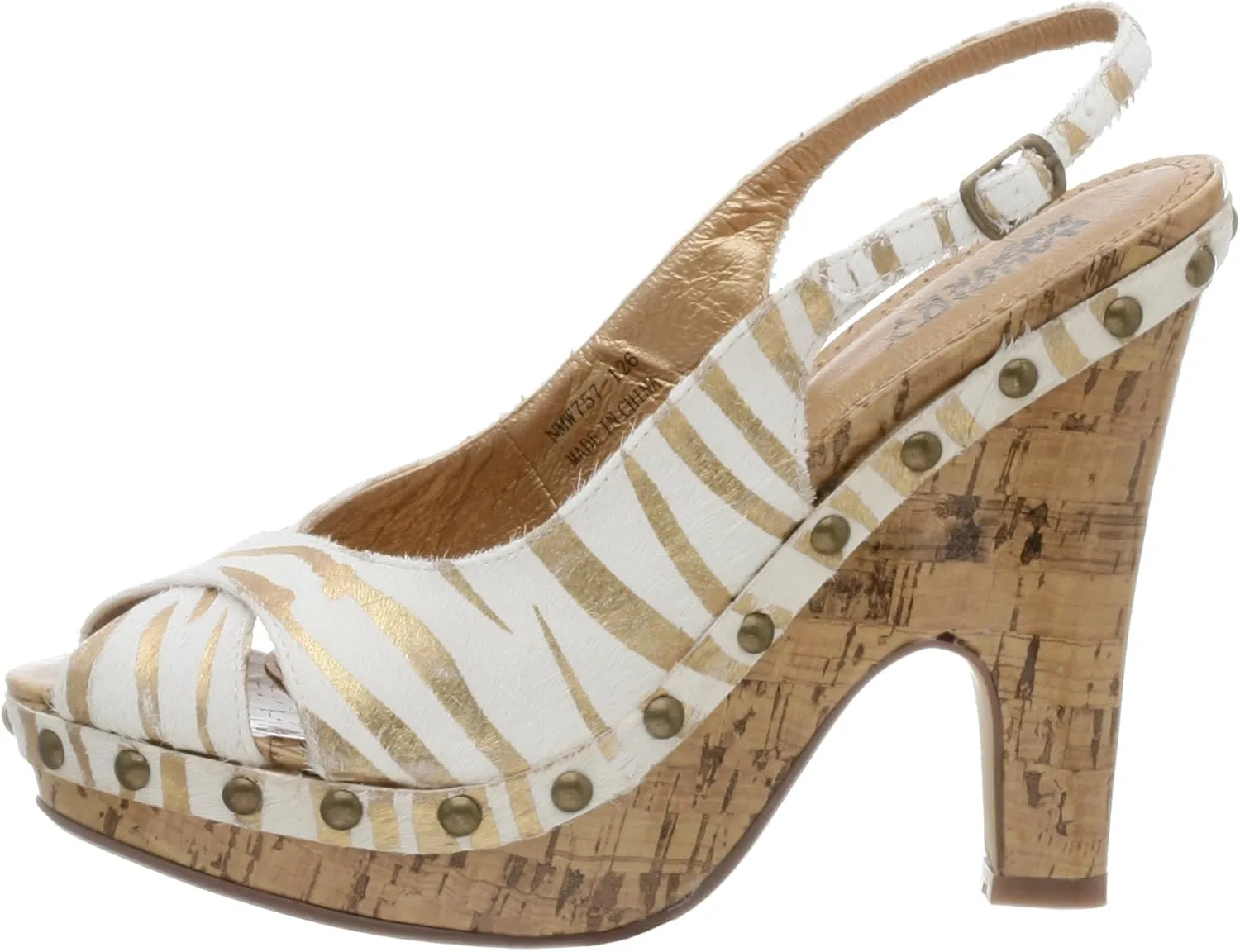 Naughty Monkey Women's Clover 2 Slingback
