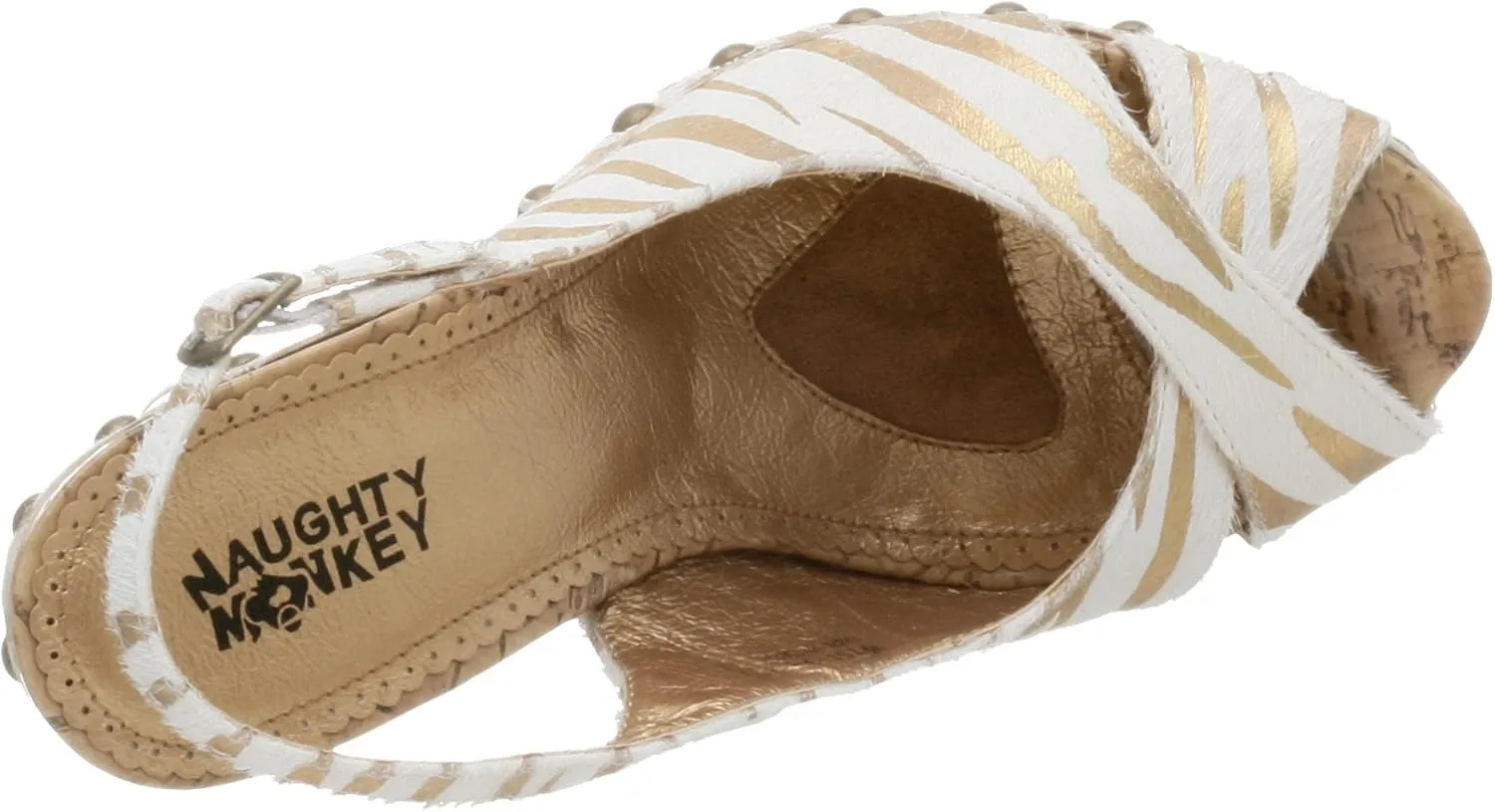 Naughty Monkey Women's Clover 2 Slingback
