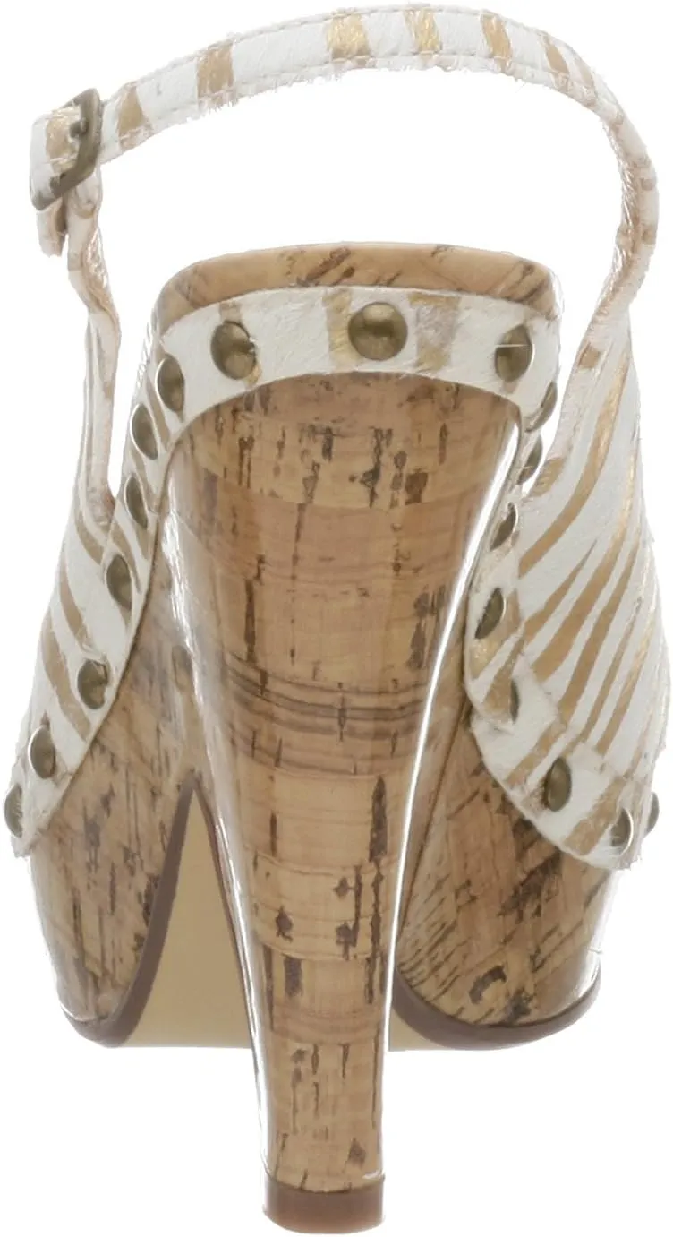 Naughty Monkey Women's Clover 2 Slingback