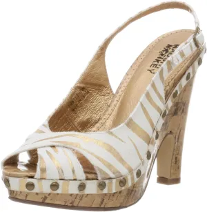 Naughty Monkey Women's Clover 2 Slingback