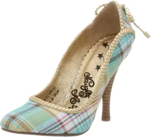 Naughty Monkey Women's Picnic in The Park Pump