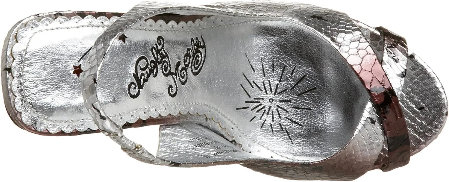 Naughty Monkey Women's Raw Wedge