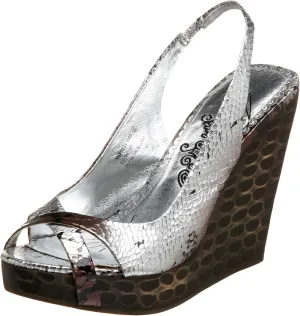 Naughty Monkey Women's Raw Wedge