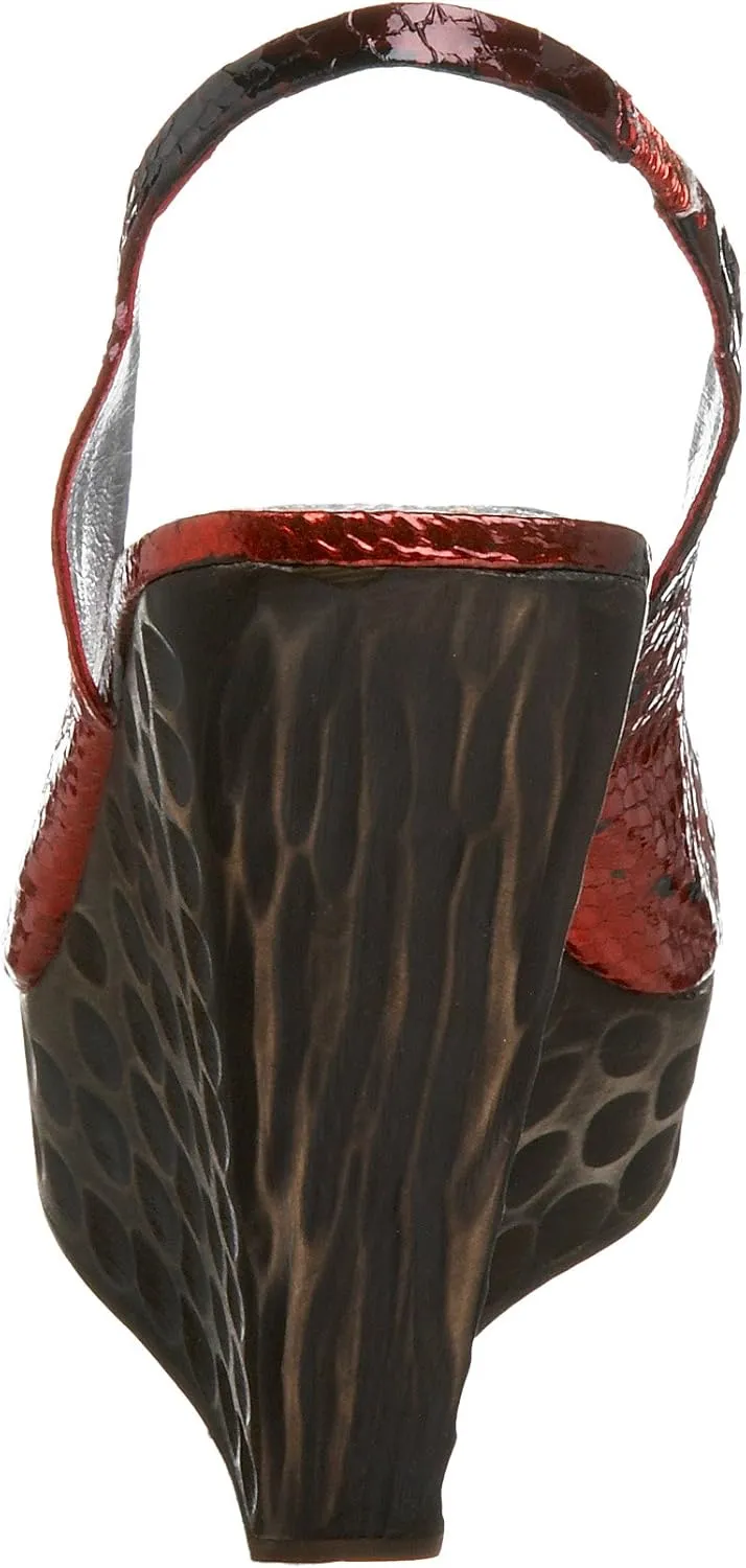 Naughty Monkey Women's Raw Wedge
