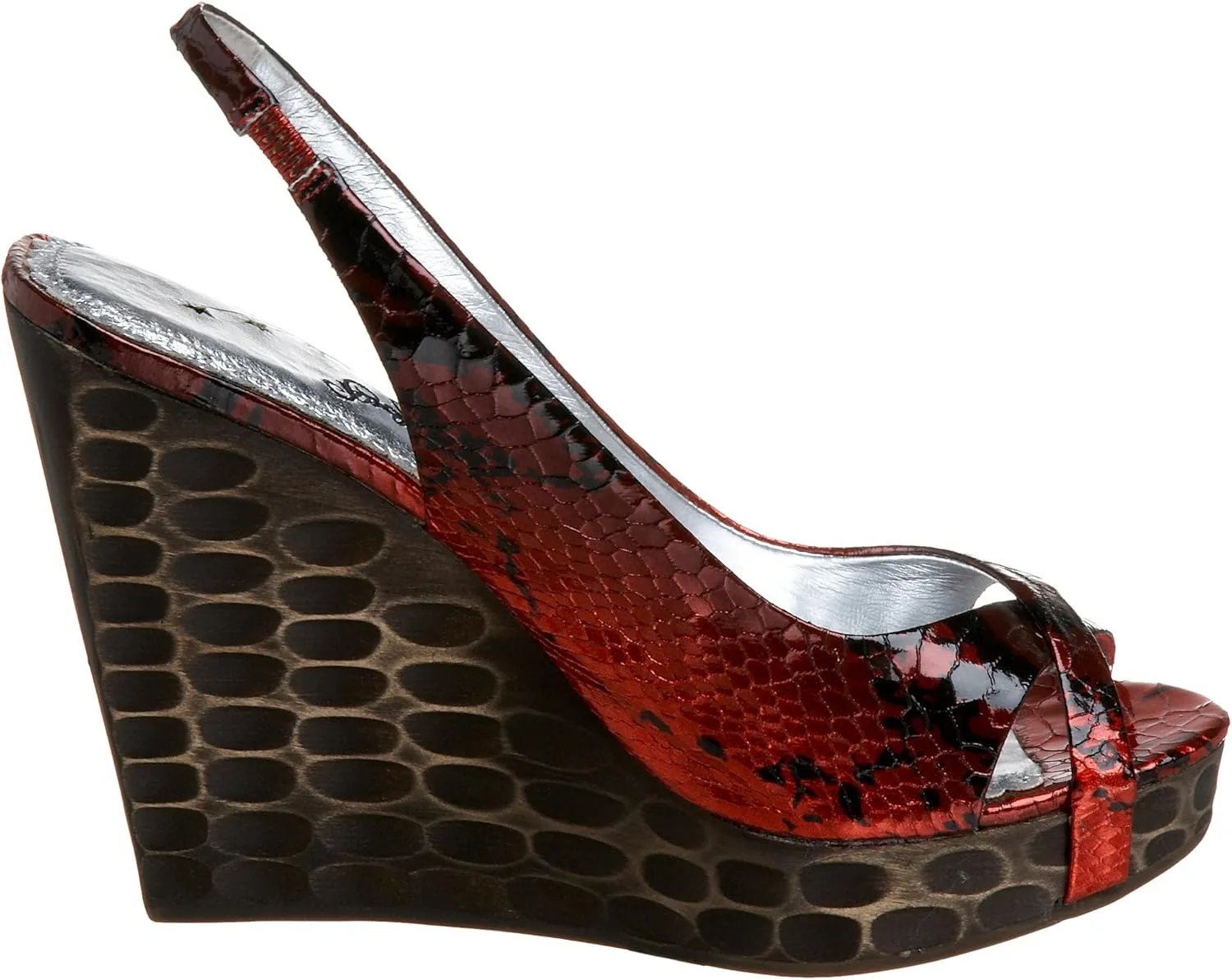 Naughty Monkey Women's Raw Wedge