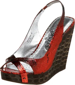 Naughty Monkey Women's Raw Wedge
