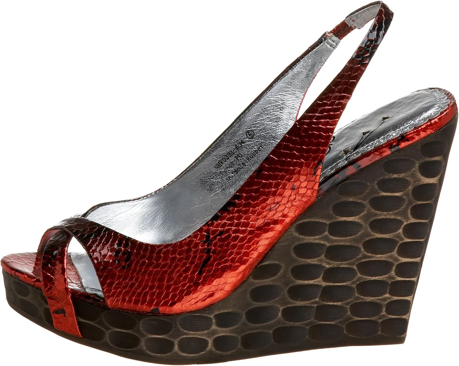 Naughty Monkey Women's Raw Wedge