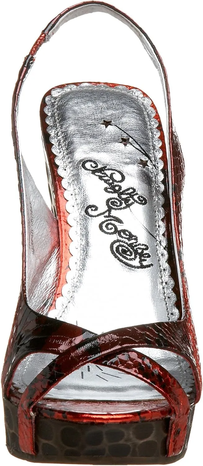 Naughty Monkey Women's Raw Wedge