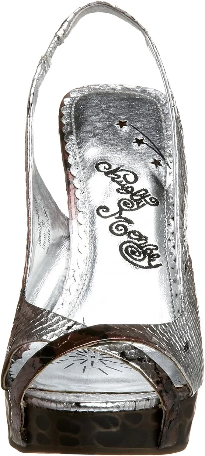 Naughty Monkey Women's Raw Wedge