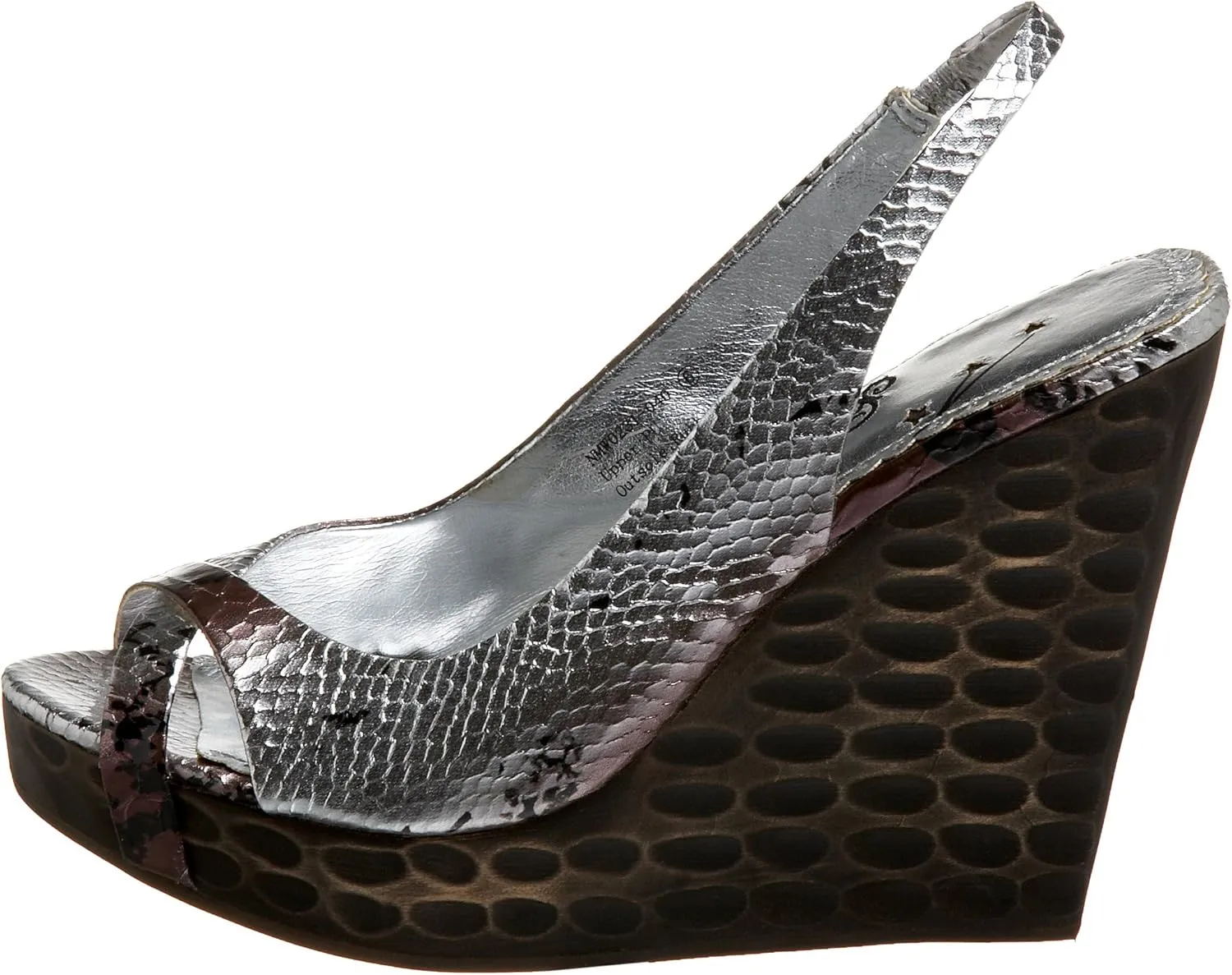Naughty Monkey Women's Raw Wedge