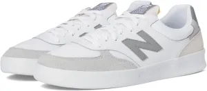 New Balance Men's 300 V3 Court Sneaker, White/Slate Grey/0, 15 Wide