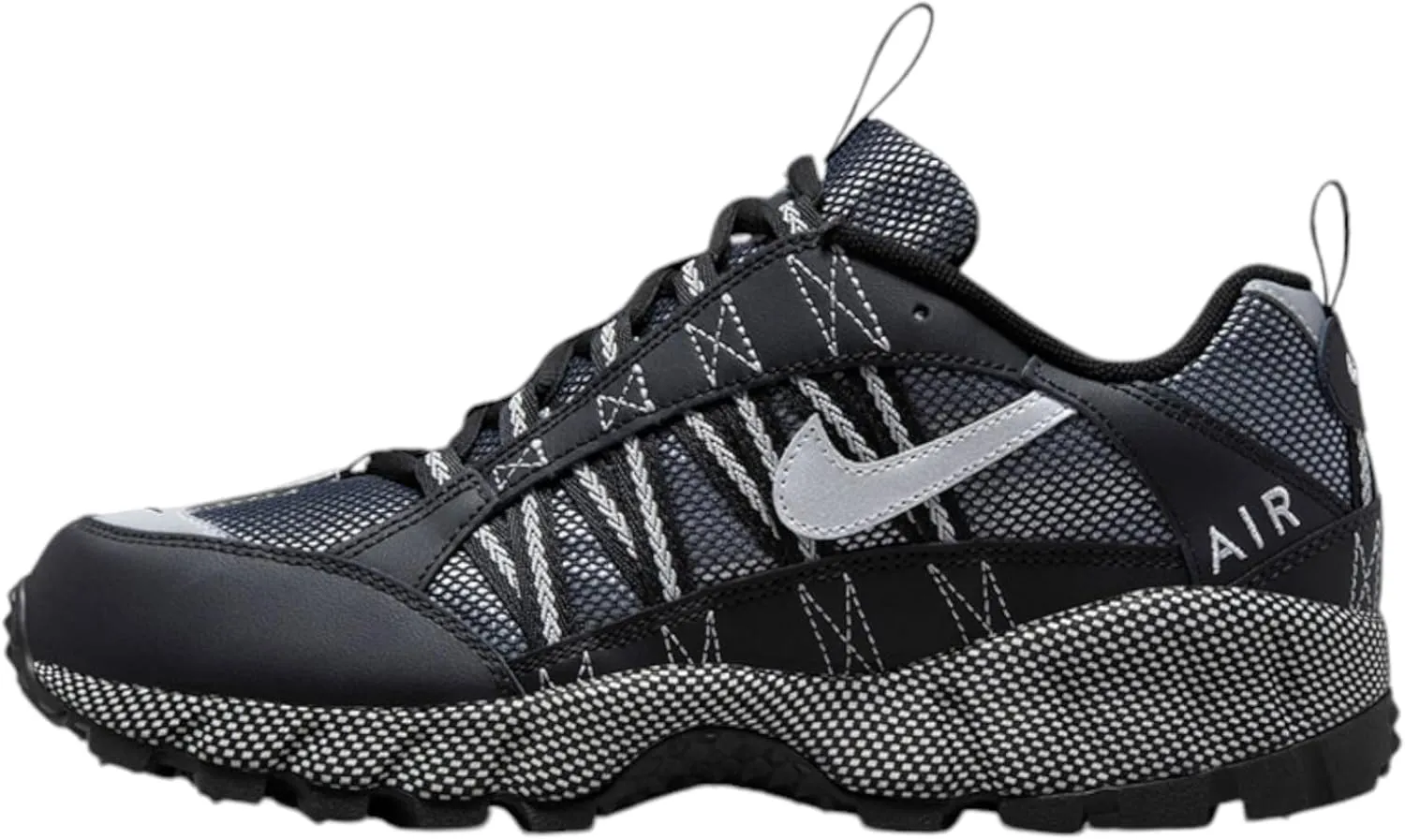 Nike Air Humara Qs Mens Shoes Size- 10 Black/Metallic Silver
