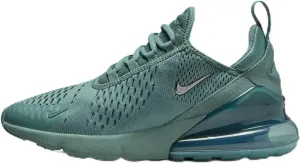 Nike Air Max 270 Women's Shoes (HF5127-361, Bicoastal/Metallic Silver/Chrome) Size 6.5