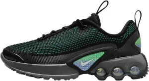 Nike Air Max Dn Little Kids' Shoes (FN4453-010, Black/Hyper Cobalt/Rage Green/White) Size 8