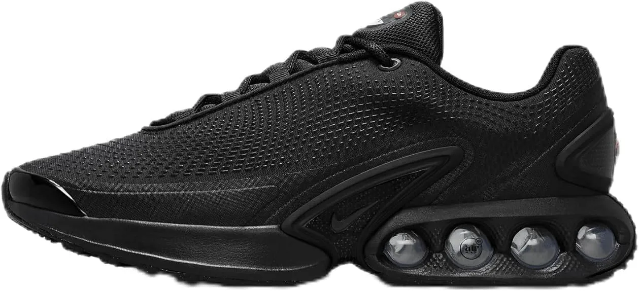 Nike Air Max Dn Shoes (DV3337-006, Black/Black/Metallic Dark Grey/Black) Size 12