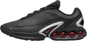Nike Air Max Dn Shoes (DV3337-016, Black/Black/Metallic Silver/University Red)
