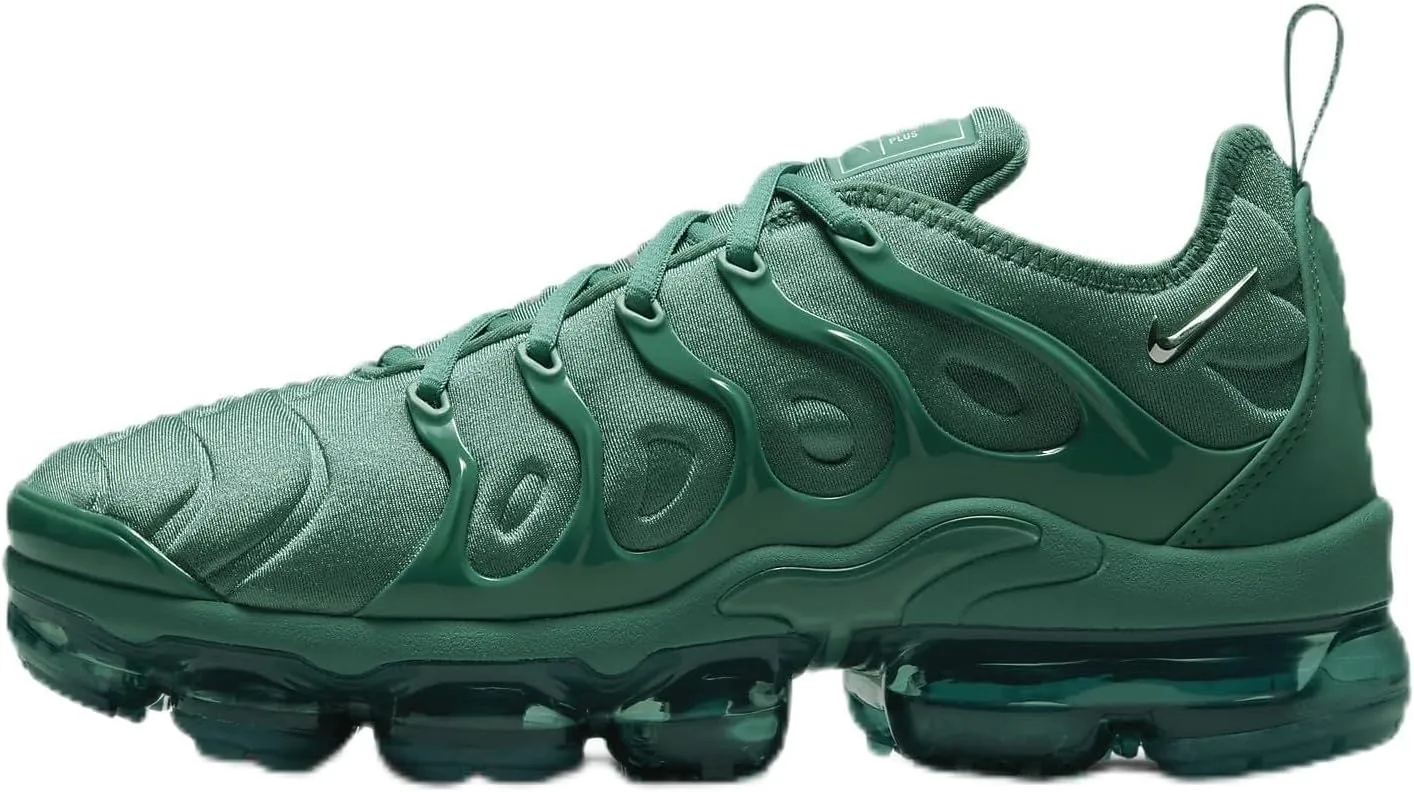 Nike Air Vapormax Plus Women's Shoes (HF5048-361, Bicoastal/Metallic Silver/Chrome) Size 7.5