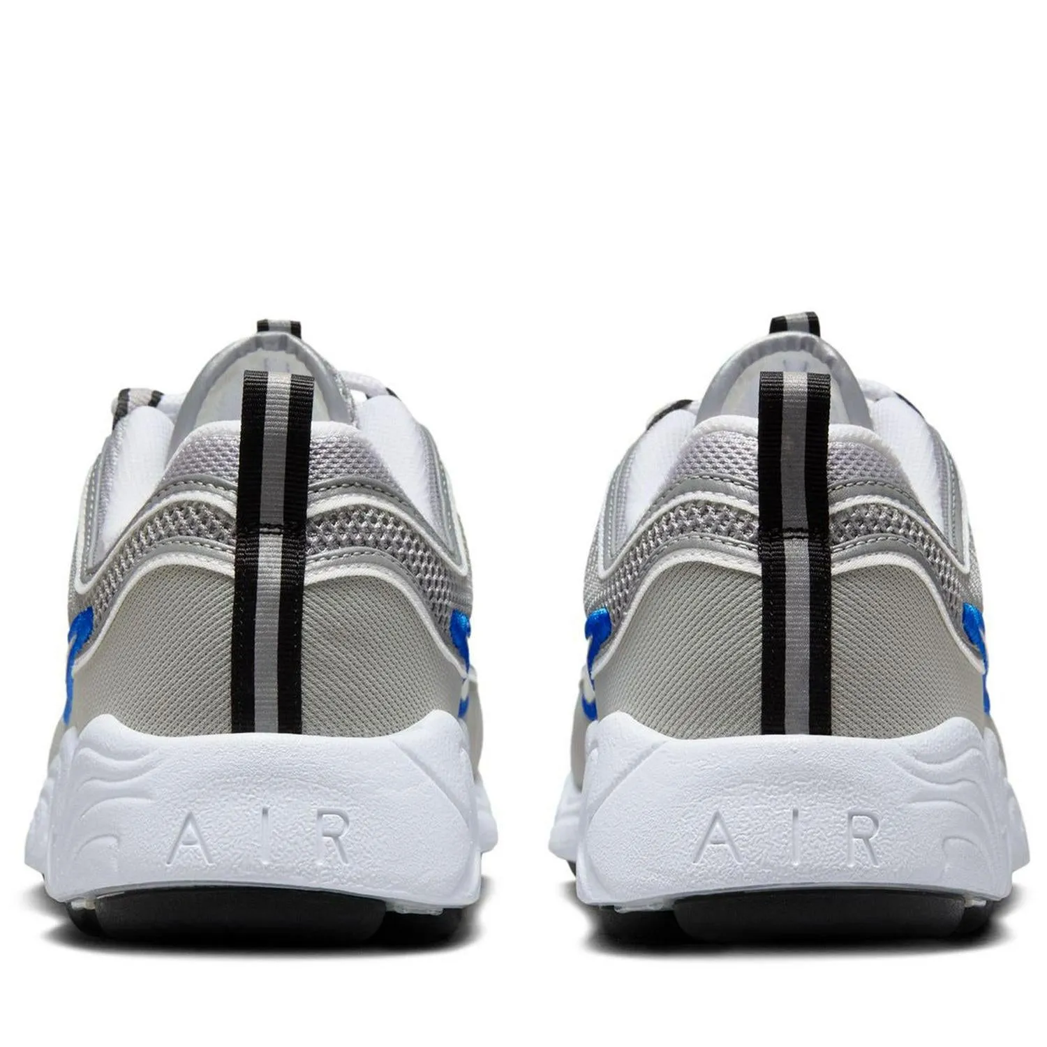 Nike Air Zoom Spiridon SP Silver Grey Blue Black White HF9117-003 Sneaker