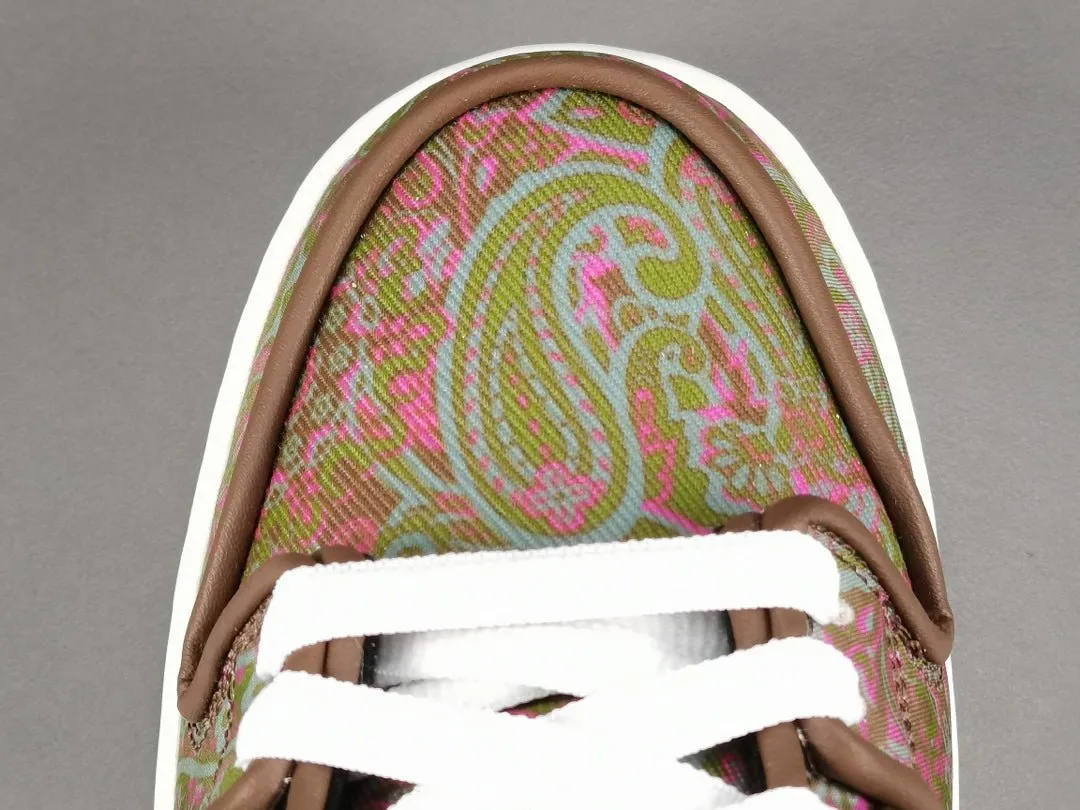 NIKE Attractive pricing Secure shipping DUNK BROWN PAISLEY x SB