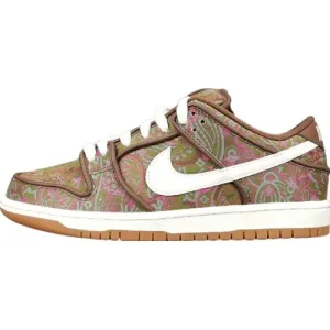 NIKE Attractive pricing Secure shipping DUNK BROWN PAISLEY x SB
