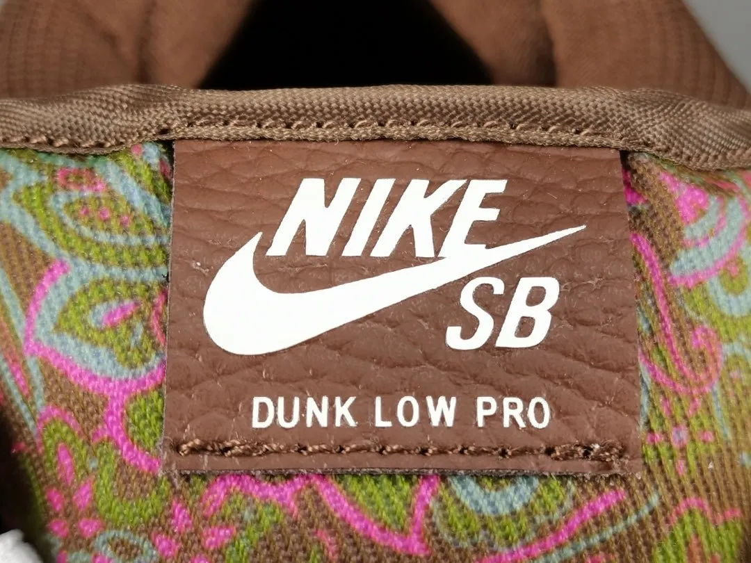 NIKE Attractive pricing Secure shipping DUNK BROWN PAISLEY x SB