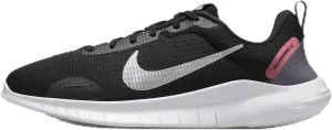 Nike Flex Experience Run 12 Women's Road Running Shoes (DV0746-005, Black/Daybreak/Bright Crimson/Metallic Silver) Size 10