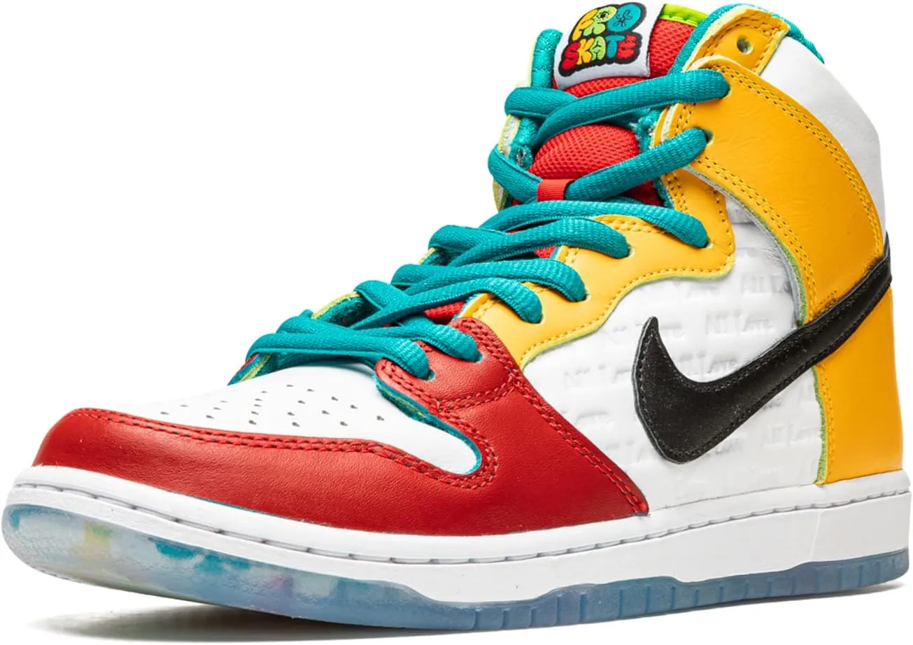 Nike Mens SB Dunk High Pro DH7778 100 FroSkate All Love - Size