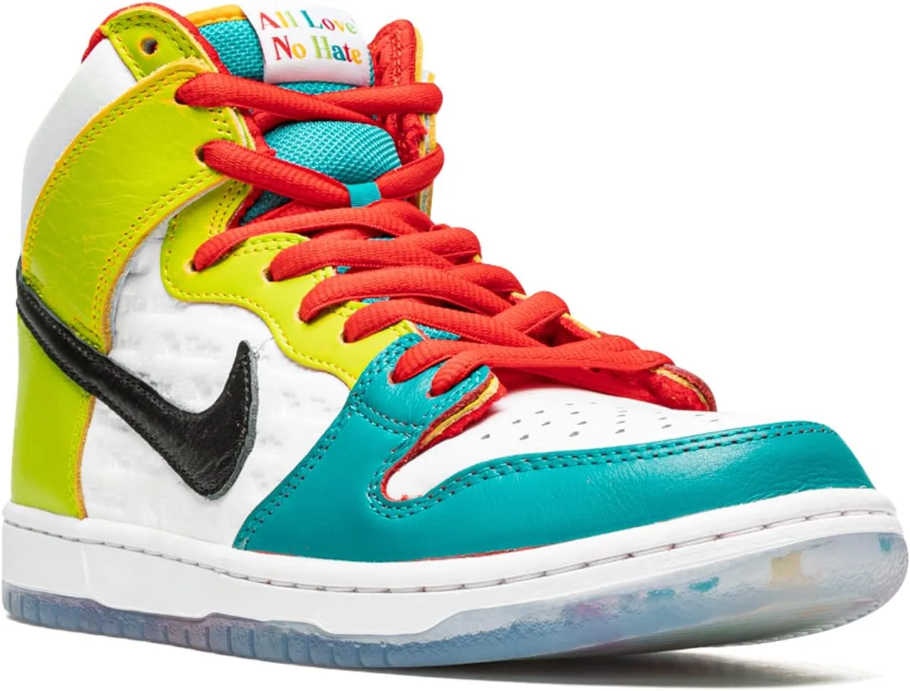 Nike Mens SB Dunk High Pro DH7778 100 FroSkate All Love - Size