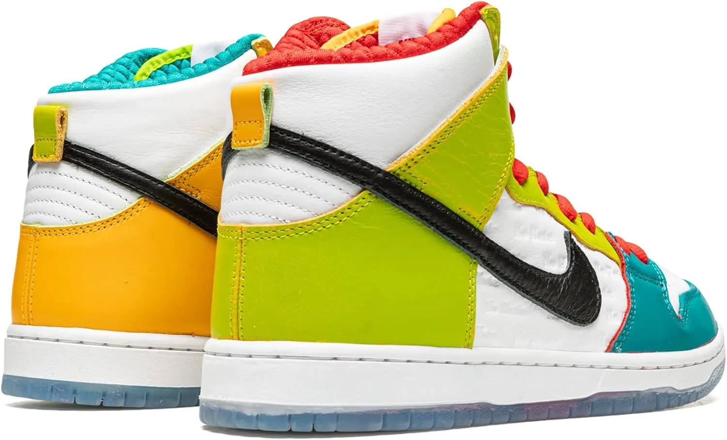 Nike Mens SB Dunk High Pro DH7778 100 FroSkate All Love - Size
