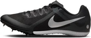 Nike Rival Multi Track & Field Multi-Event Spikes Cleats Shoes Black/Light Smoke Grey/Dark Smoke Grey/Metallic Silver DC8749-001 Size Mens 4.5
