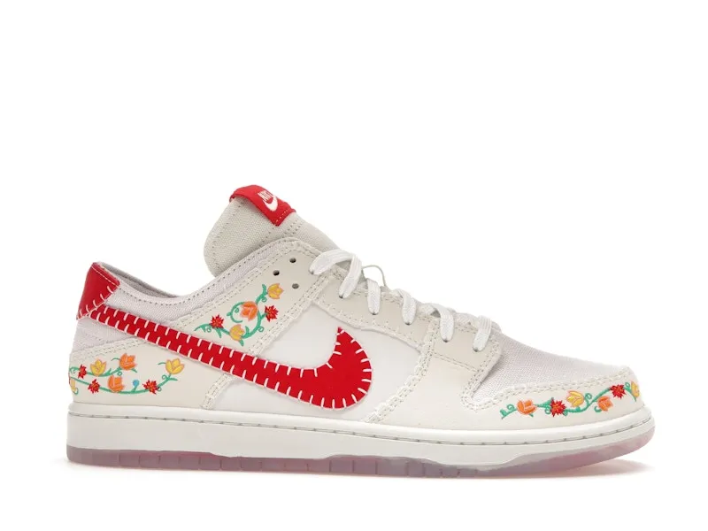 Nike SB Dunk Low Decon N7 Opti Yellow University Red