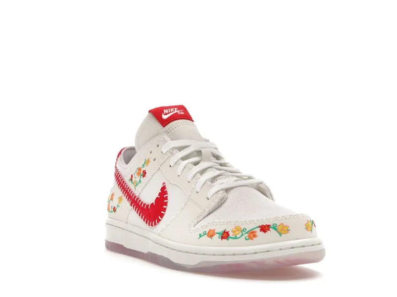 Nike SB Dunk Low Decon N7 Opti Yellow University Red