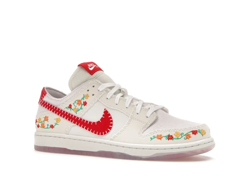 Nike SB Dunk Low Decon N7 Opti Yellow University Red