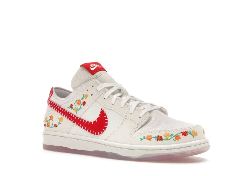 Nike SB Dunk Low Decon N7 Opti Yellow University Red