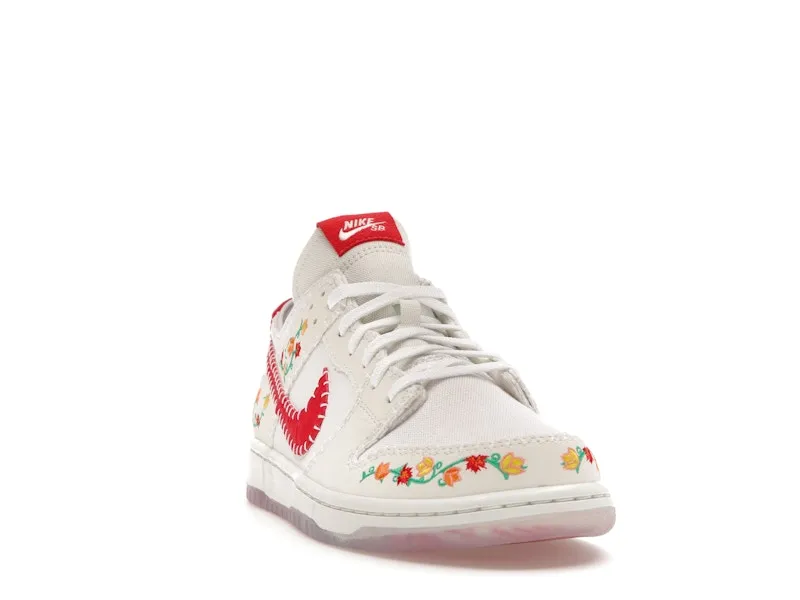 Nike SB Dunk Low Decon N7 Opti Yellow University Red