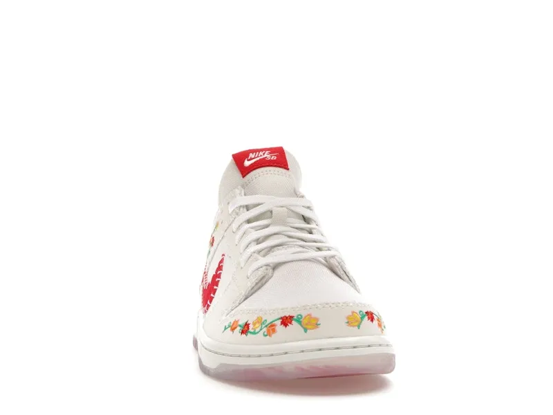 Nike SB Dunk Low Decon N7 Opti Yellow University Red